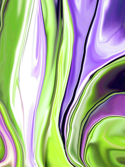 Crocus Abstract16 Photograph